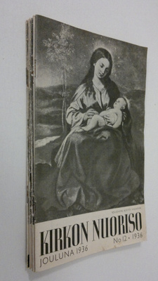 Kirkon nuoriso 1936 Vuosikerta
