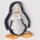Pingviini - kangasmerkki - pikkukuva 2
