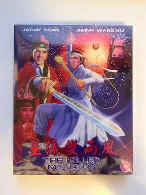 The Killer Meteors (Blu-ray) Slipcover (1976) UUSI
