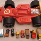 10kpl huonoa Corgi jr tai Husky ja 1 carry case - pikkukuva 1