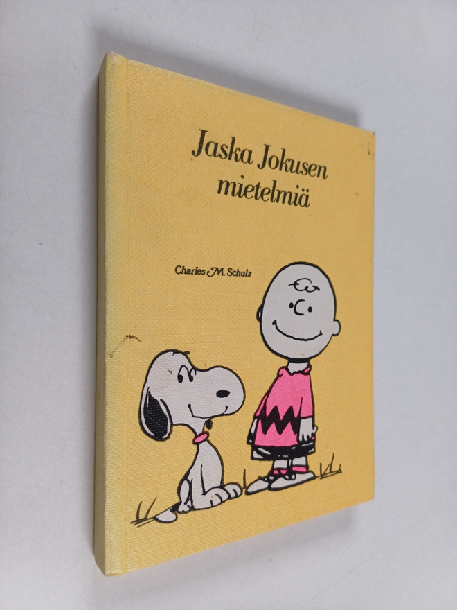 Charles M. Schulz : Jaska Jokusen mietelmiä