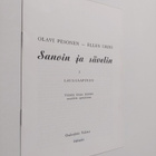 Olavi Pesonen ym. : Sanoin ja sävelin : 1. lauluaapinen, ... - pikkukuva 1