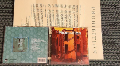 Prohibition - Nobodinside CD (noise-rock Ranska -94)