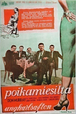 Elokuvajuliste: Poikamiesilta