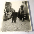 Presidentti lotat ja juna valokuva 11x8cm sign Pallas - pikkukuva 1