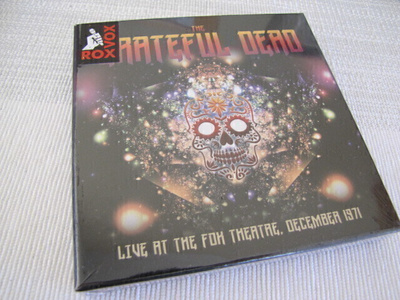 Grateful Dead Live at fox theatre '71 3 cd boxi muoveissa
