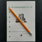 ESAB TSE 250 hitsausmuuntaja esite 1961 - pikkukuva 2