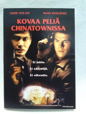 Dvd Kovaa peliä Chinatownissa - The Corruptor