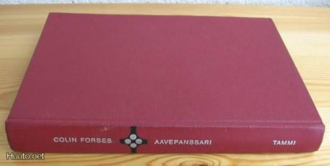 Colin Forbes: Aavepanssari,  Tammi-70. 297. Sid.