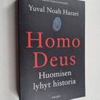 Yuval Noah Harari : Homo Deus : huomisen lyhyt historia - pikkukuva 1