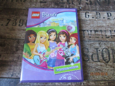 Lego Friends jaksot 1-3 (DVD) *uusi*