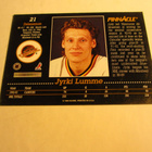 pinnacle lätkäkortti canucks jyrki lumme - pikkukuva 2