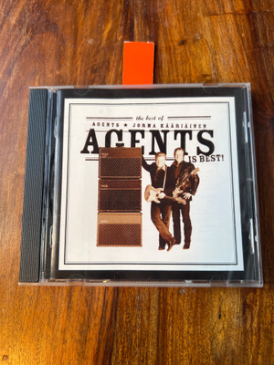 Agents & Jorma Kääriäinen - Agents Is Best! Cd