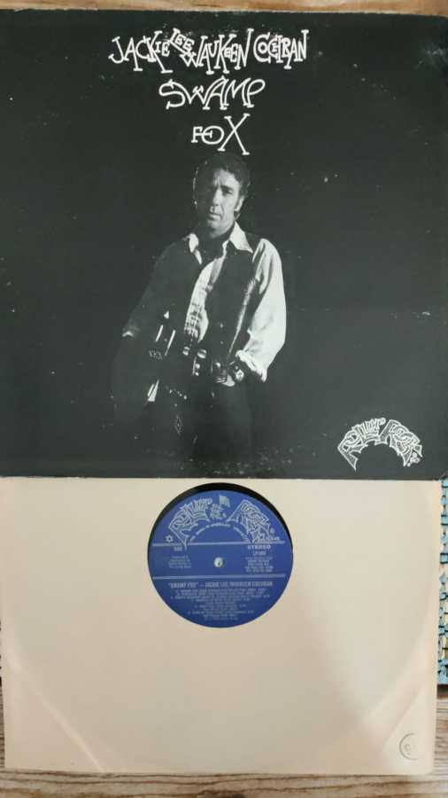 JACKIE LEE WAUKEEN COCHRAN - SWAMP FOX LP US -78