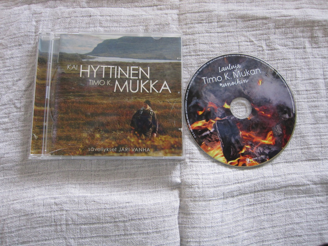 Kai Hyttinen – Lauluja Timo K. Mukan Runoihin