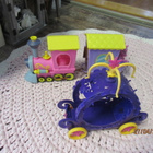 My Liitle Pony juna+pony+ kärry Hasbro. - pikkukuva 1