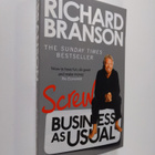 Richard Branson : Screw Business as Usual - pikkukuva 1