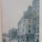 Helsinki, Unioninkatua, talvikuva, jalankulkijoita, p. 1914 - pikkukuva 1