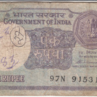 1 rupee india kl 4 - pikkukuva 1