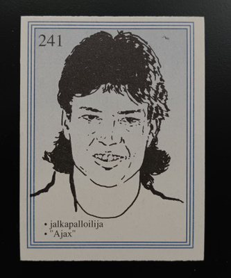 1994 Fame Alias #241 Jari Litmanen