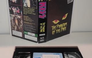 Kiss - Phantom of the park vhs fix