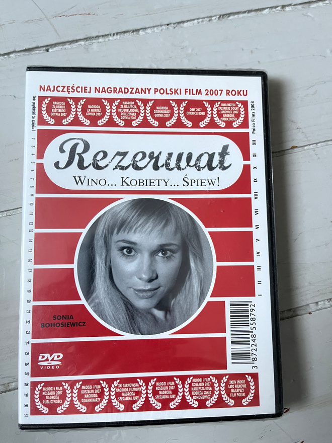 Lukasz Palkowski: Rezerwat (DVD)