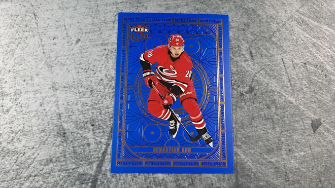 Sebastian Aho 2021-22 Ultra Team