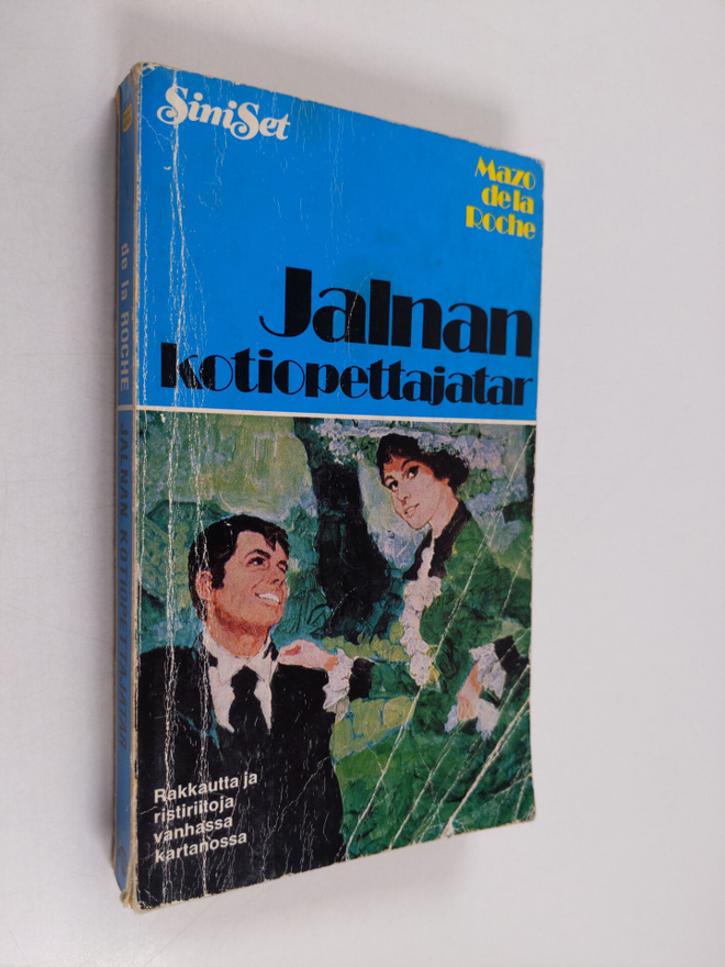 Mazo De la Roche : Jalnan kotiopettajatar