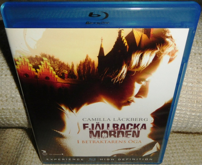 Fjällbackan Murhat – Kuolema Saapuu Fjällbackaan Blu-ray