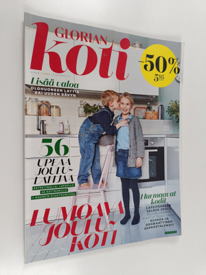 Glorian koti 12/2018