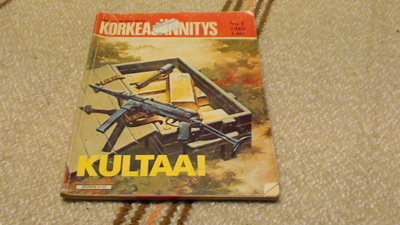 KORKEAJÄNNITYS no 5 / 1980