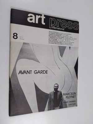Art Press International 8/1977