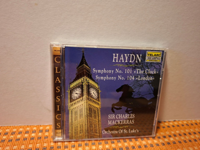 Haydn:Symphony No.101 The Clock ym -Sir Charles Mackerras CD