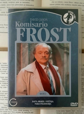 Komisario Frost • kausi 2 (DVD)