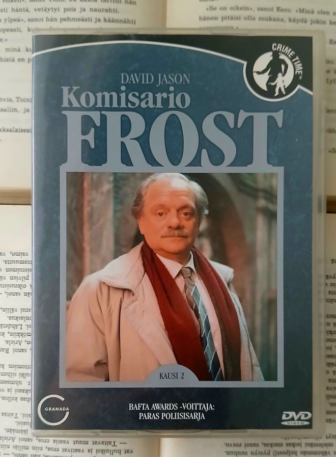 Komisario Frost • kausi 2 (DVD)