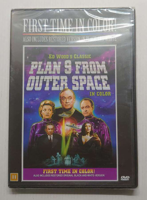 Plan 9 From Outer Space