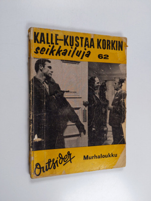 Outsider : Murhaloukku