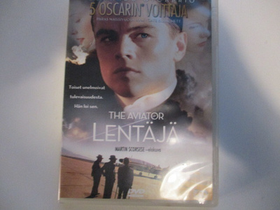 DVD THE AVIATOR