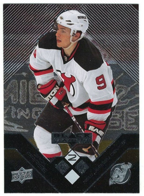 08-09 Black Diamond #110 Double Diamond Zach Parise