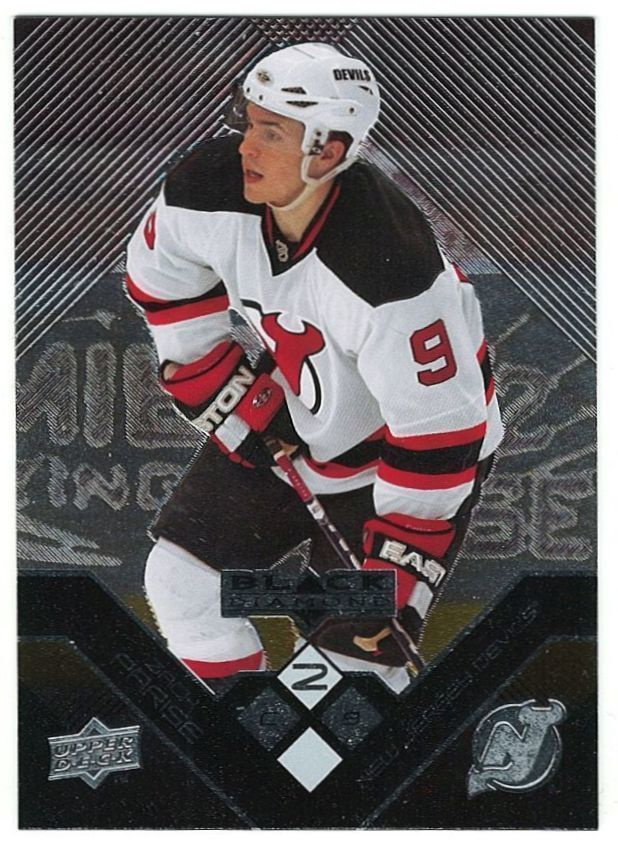 08-09 Black Diamond #110 Double Diamond Zach Parise