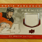 2020-21 UD Premier Ty Smith Rookie Paramount #P-SM - pikkukuva 1