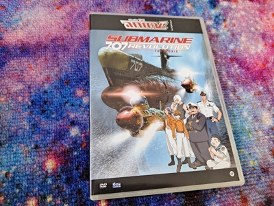 Submarine 707 Revolution The Movie (DVD)