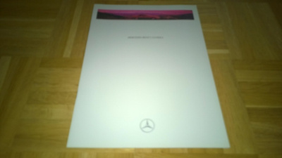 Esite Mercedes C-luokka W202 1993 / 1994 C-sarja