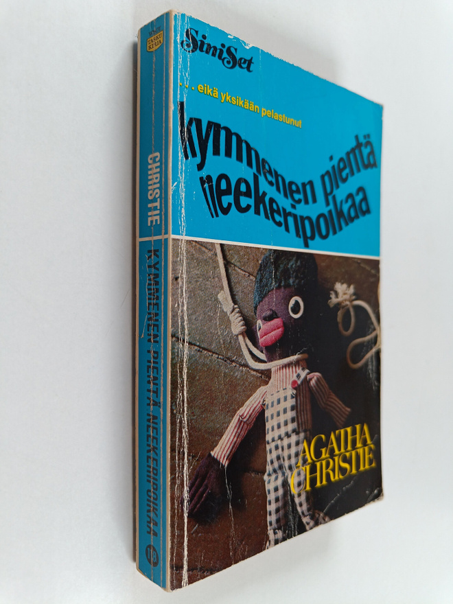 Agatha Christie : Kymmenen pientä neekeripoikaa : Jännity...