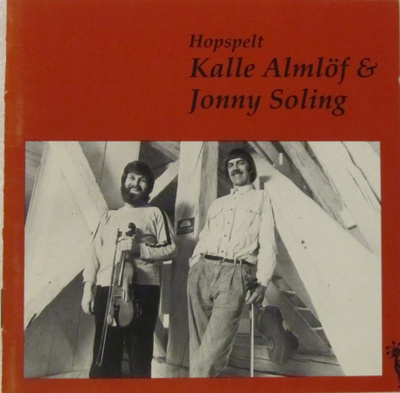 Kalle Almlöf, Jonny Soling • Hopspelt CD