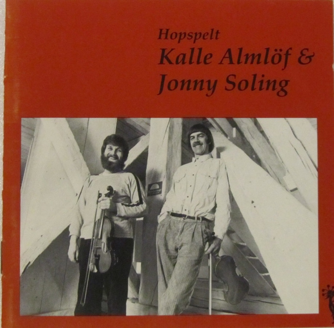 Kalle Almlöf, Jonny Soling • Hopspelt CD