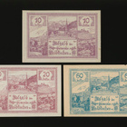 Itävalta Notgeld 10, 20, 60 Heller, Waldkirchen 1920a - pikkukuva 1