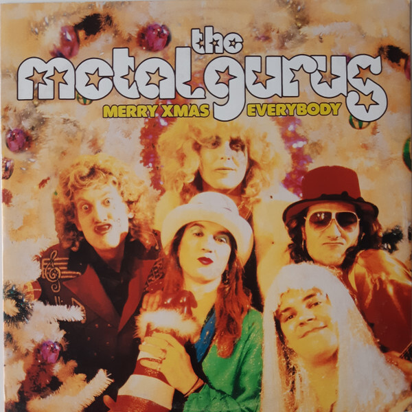The Metal Gurus – Merry Xmas Everybody 12” MAXI-SINGLE