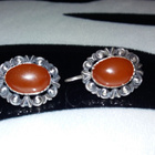 Upea vintage desing Hopea meripihka korvakorut RJ0 875 - pikkukuva 5