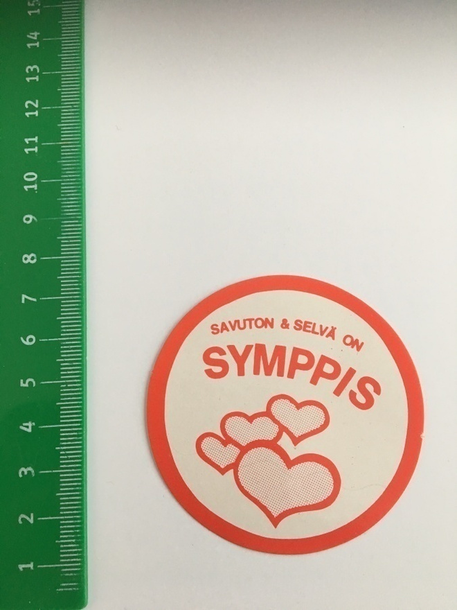 tarra 61 : Savuton & selvä on SYMPPIS 